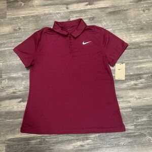 Nike Women's Short Sleeve Dri-FIT Polo